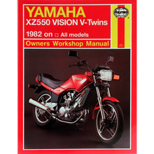 0821 Yamaha V-Twin Haynes Manual