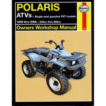 Haynes Manual Polaris 98-06 (2508)