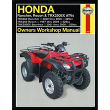 2553 Rancher Recon Haynes Manual