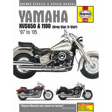 4195 XVS650 97-05 Haynes Manual