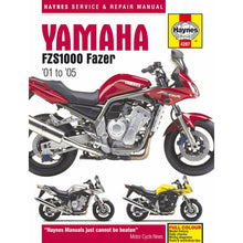 4287 Yamaha FZS1000 Haynes Manual