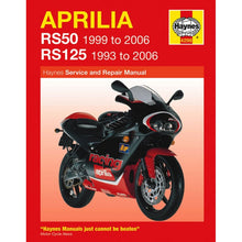 Aprilia RS50 99-06 Haynes Manual