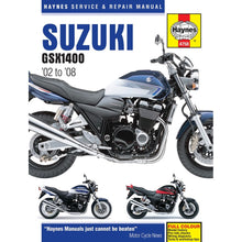 4758 GSX1400 02-07 Haynes Manual