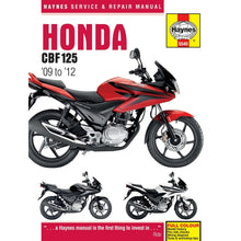 5540 CBF125 09 > Haynes Manual