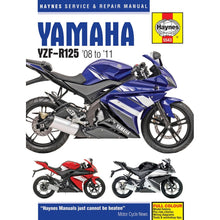 5543 YZF-R125 08-11 Haynes Manual