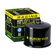 HF124RC Racing Oil Filter Cannister Black