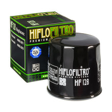 HF128 Oil Filter Cannister Black