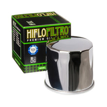 HF138C Oil Filter Cannister Chrome
