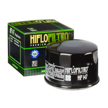 HF147 Oil Filter Cannister Black