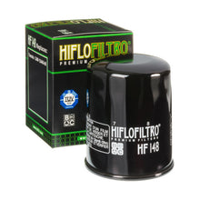 HF148 Oil Filter Cannister Black