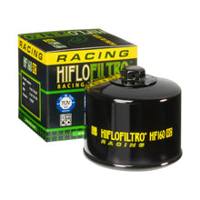 HF160RC Racing Oil Filter Cannister Black