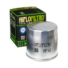 HF163 Oil Filter Cannister Chrome