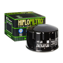 HF164 Oil Filter Cannister Black