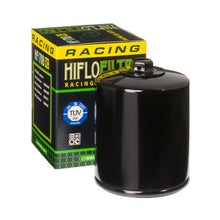 HF170BRC Racing Oil Filter Cannister Black