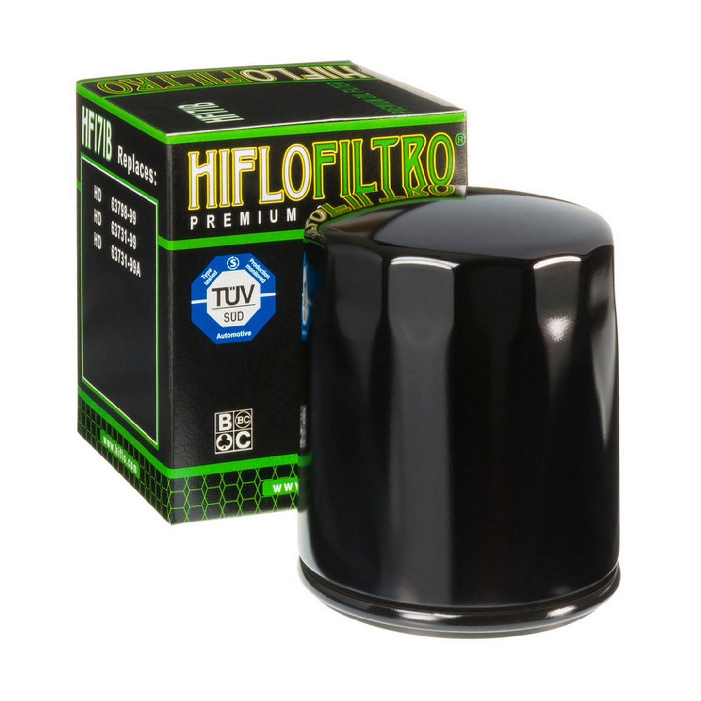 HF171B Oil Filter Cannister Black