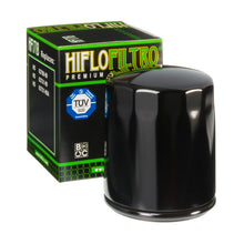 HF171B Oil Filter Cannister Black