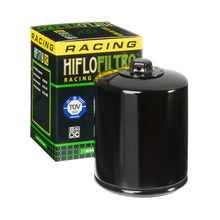 HF171BRC Racing Oil Filter Cannister Black