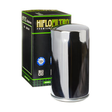 HF173 Oil Filter Cannister Chrome