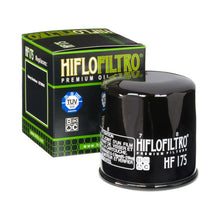 HF175 Oil Filter Cannister Black