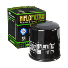 HF177 Oil Filter Cannister Black