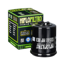 HF183 Oil Filter Cannister Black