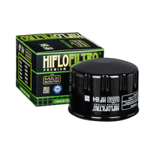 HF184 Oil Filter Cannister Black