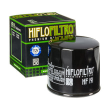 HF191 Oil Filter Cannister Black
