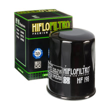 HF198 Oil Filter Cannister Black