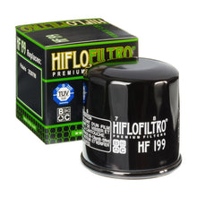 HF199 Oil Filter Cannister Black