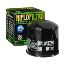 HF202 Oil Filter Cannister Black