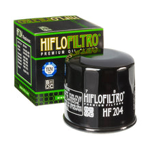 HF204 Oil Filter Cannister Black