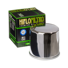 HF204C Oil Filter Cannister Chrome