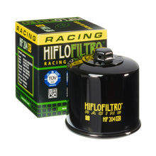 HF204RC Racing Oil Filter Cannister Black