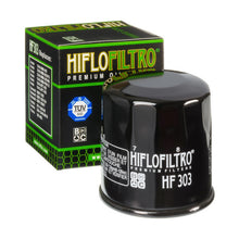 HF303 Oil Filter Cannister Black