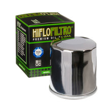 HF303C Oil Filter Cannister Chrome