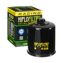 HF303RC Racing Oil Filter Cannister Black