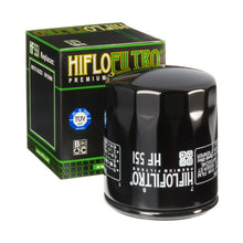 HF551 Oil Filter Cannister Black