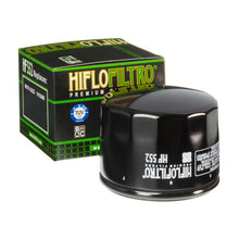 HF552 Oil Filter Cannister Black