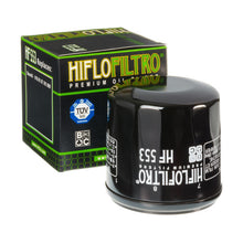 HF553 Oil Filter Cannister Black