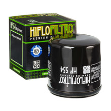 HF554 Oil Filter Cannister Black
