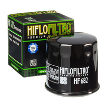 HF682 Oil Filter Cannister Black