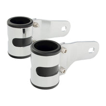 High Chrome Headlight Bracket 38-40mm