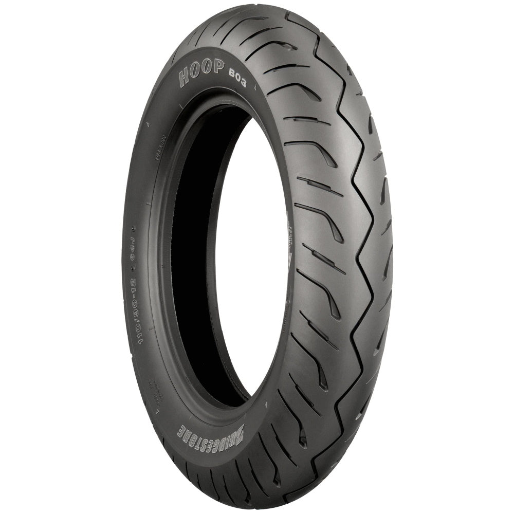 110/70-16 52P TL Bridgestone Hoop BO3 Front Tyre