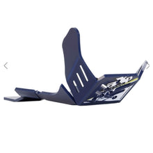 AXP Xtrem HDPE Skid Plate Blue Husqvarna FC450-FX450 19-20
