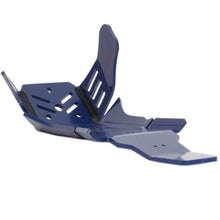 AXP Xtrem HDPE Skid Plate Blue Husqvarna FC450-FX450 19-20