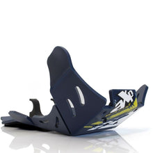 AXP Xtrem HDPE Skid Plate Blue Husqvarna FE250/FE350 17-22