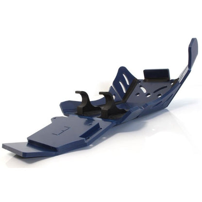 AXP Xtrem HDPE Skid Plate Blue Husqvarna FE250/FE350 17-22
