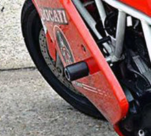 750SS Early Blk R&G Crash Protectors