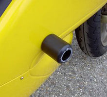600SS 99-00 Blk R&G Crash Protectors