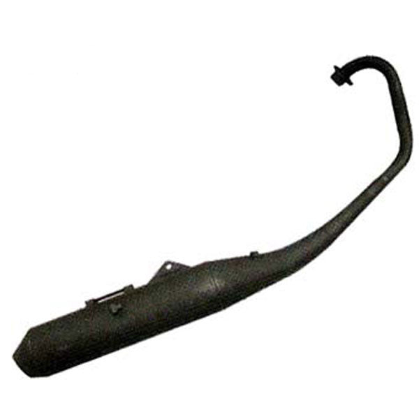 Honda CBF125 09-13 Standard Replica Full Exhaust System Black